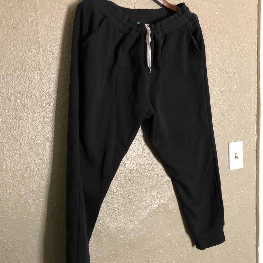 Never worn black sweatpants, tapered - Plus - 2XL